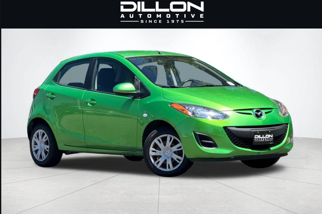mazda mazda2 2013 JM1DE1KY6D0166976 image mazda mazda2 2013 JM1DE1KY6D0166976 image