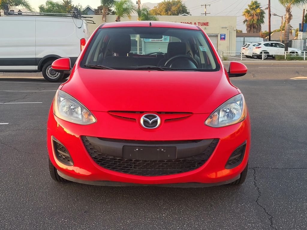 mazda mazda2 2014 JM1DE1KZXE0186626 image mazda mazda2 2014 JM1DE1KZXE0186626 image
