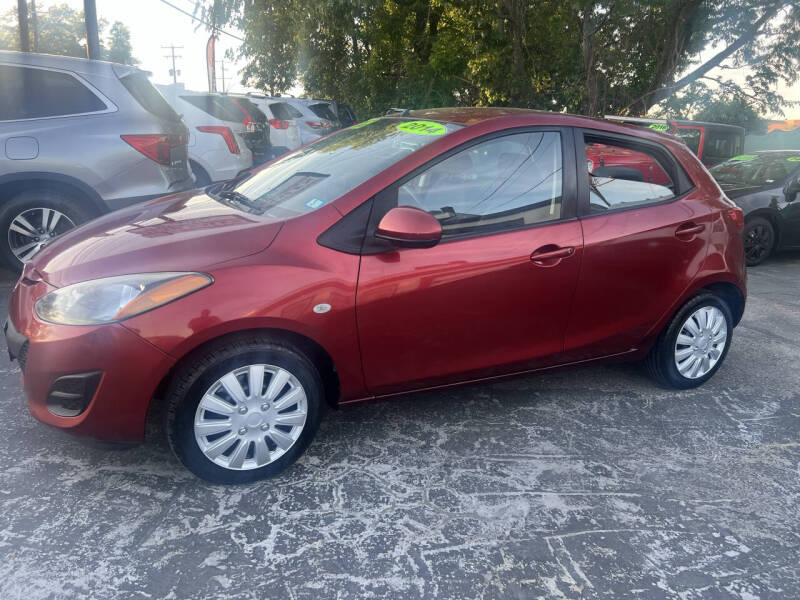 mazda mazda2 2014 JM1DE1KY7E0186008 image mazda mazda2 2014 JM1DE1KY7E0186008 image