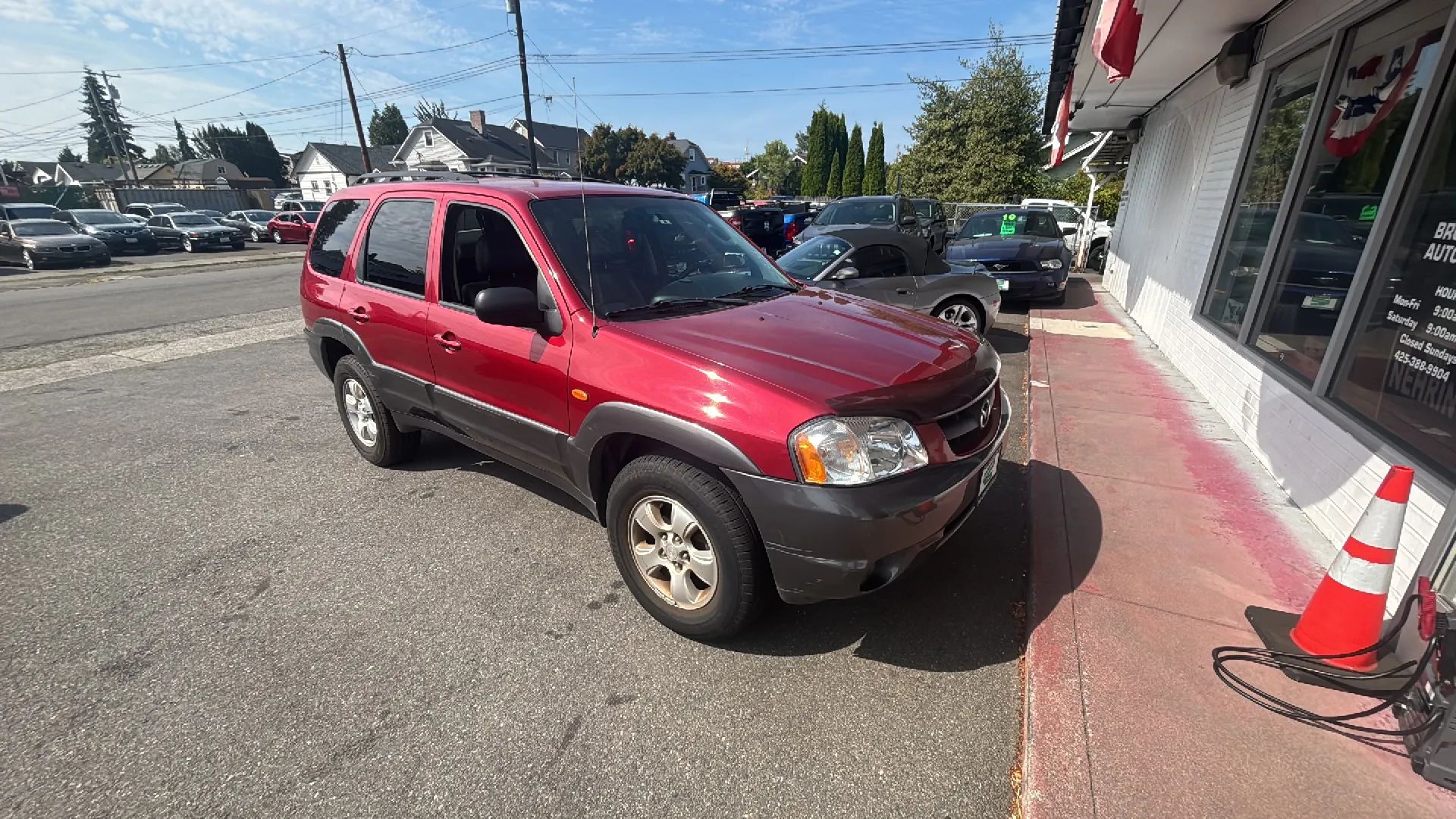 mazda tribute 2003 4F2CZ96183KM25854 image mazda tribute 2003 4F2CZ96183KM25854 image