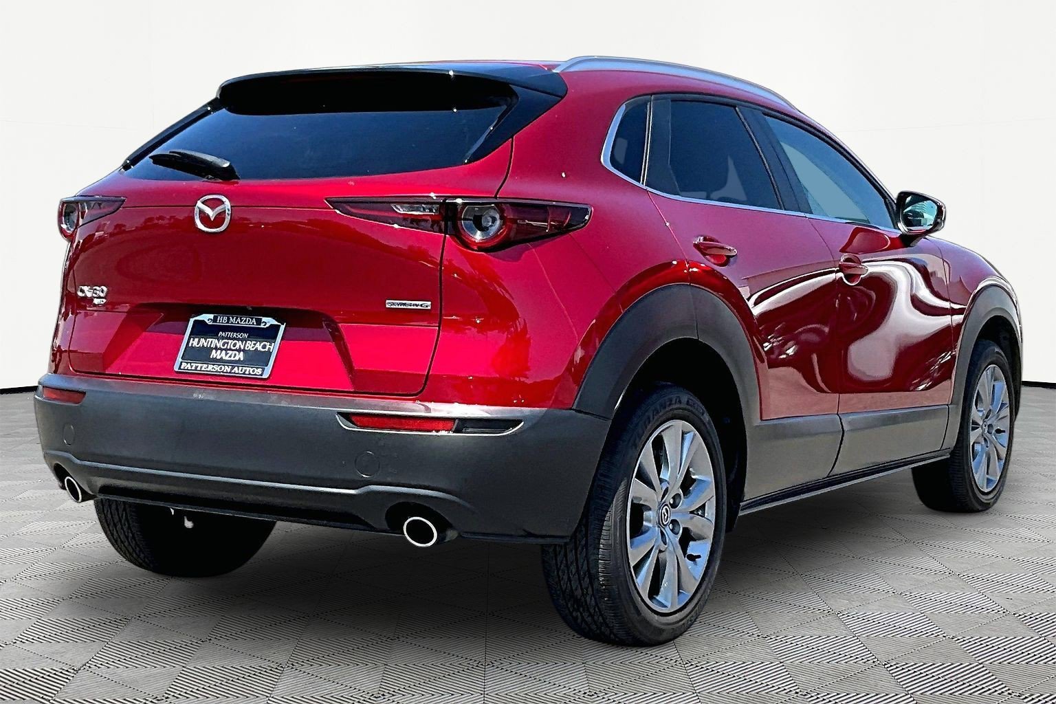 mazda cx-30 2023 3MVDMBBM7PM551727 image mazda cx-30 2023 3MVDMBBM7PM551727 image