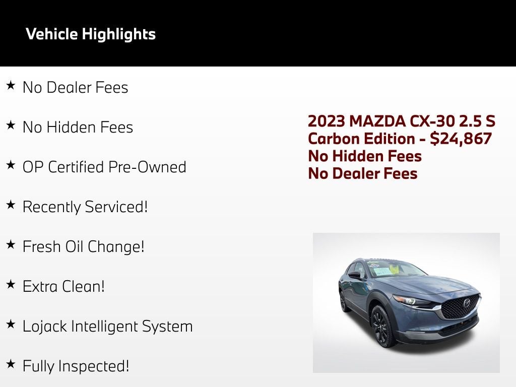 mazda cx-30 2023 3MVDMBCM8PM568955 image mazda cx-30 2023 3MVDMBCM8PM568955 image