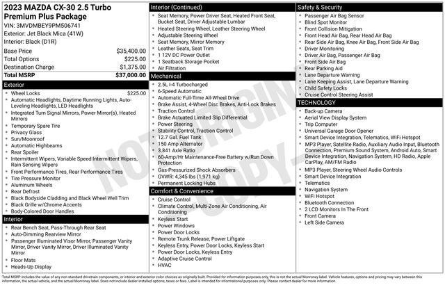 mazda cx-30 2023 3MVDMBEY9PM506741 image mazda cx-30 2023 3MVDMBEY9PM506741 image