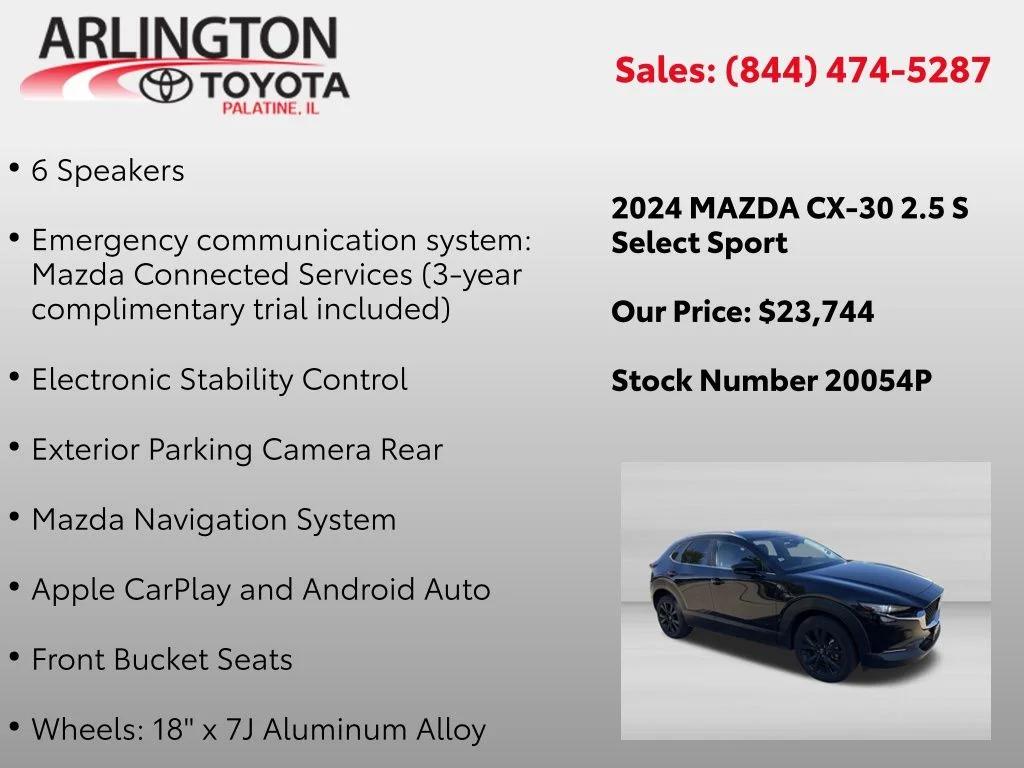 mazda cx-30 2024 3MVDMBBM2RM657604 image mazda cx-30 2024 3MVDMBBM2RM657604 image