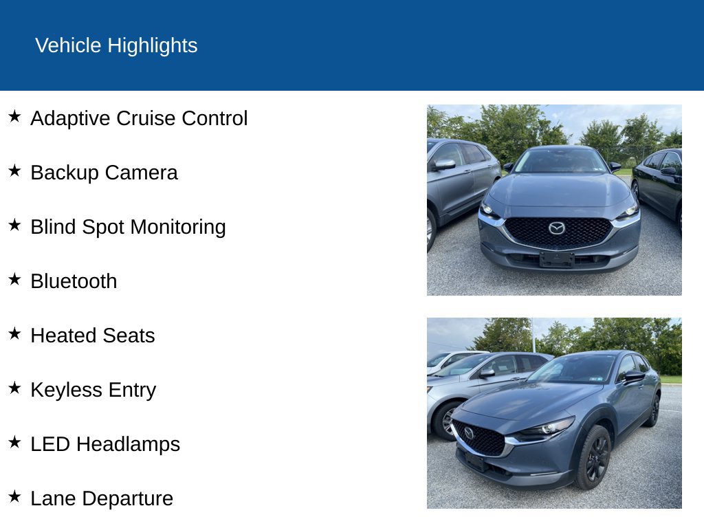 mazda cx-30 2024 3MVDMBCMXRM659065 image mazda cx-30 2024 3MVDMBCMXRM659065 image