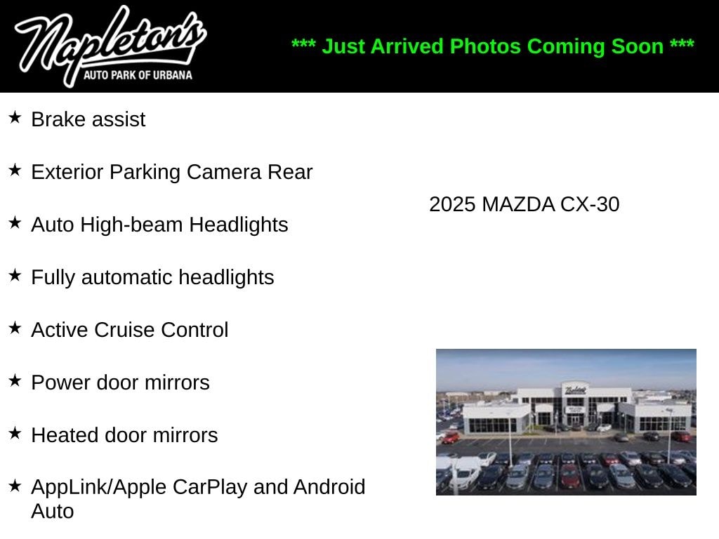 mazda cx-30 2025 3MVDMBCM9SM811973 image mazda cx-30 2025 3MVDMBCM9SM811973 image