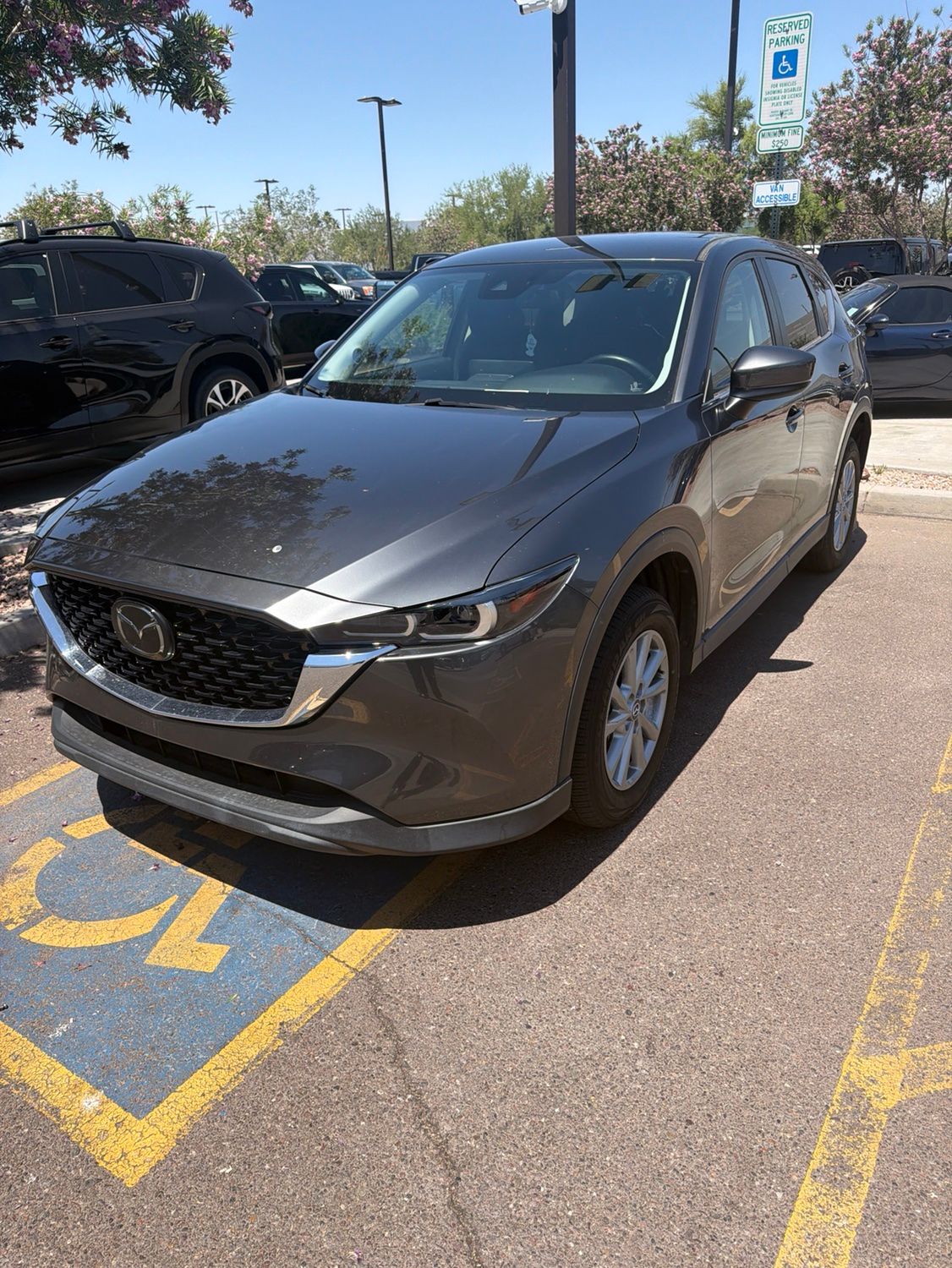 mazda cx-5 2023 JM3KFBBM3P0219538 image mazda cx-5 2023 JM3KFBBM3P0219538 image