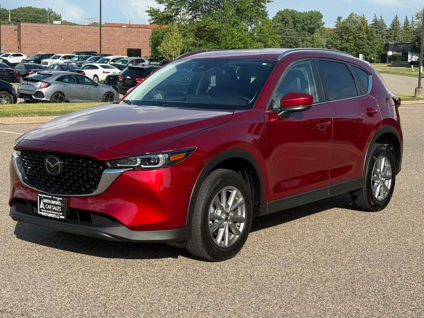 mazda cx-5 2023 JM3KFBBMXP0160617 image mazda cx-5 2023 JM3KFBBMXP0160617 image