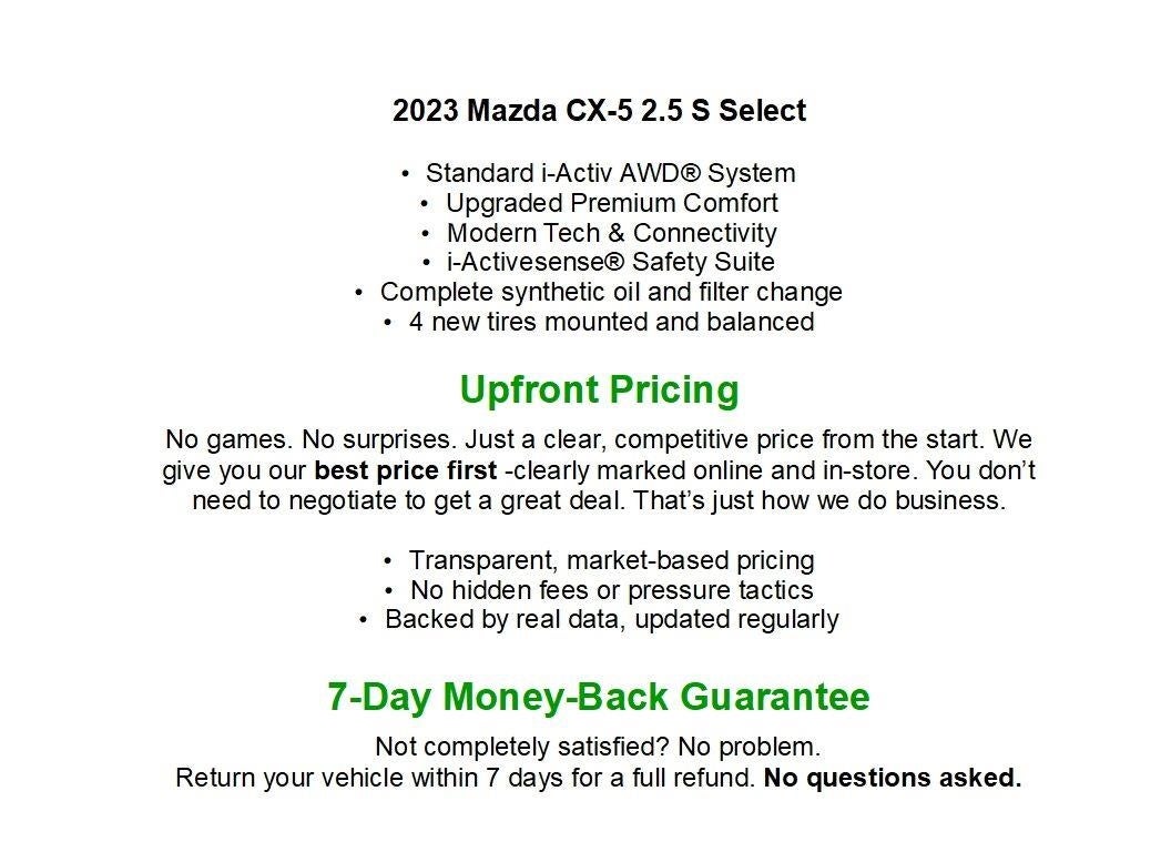 mazda cx-5 2023 JM3KFBBM4P0286374 image mazda cx-5 2023 JM3KFBBM4P0286374 image