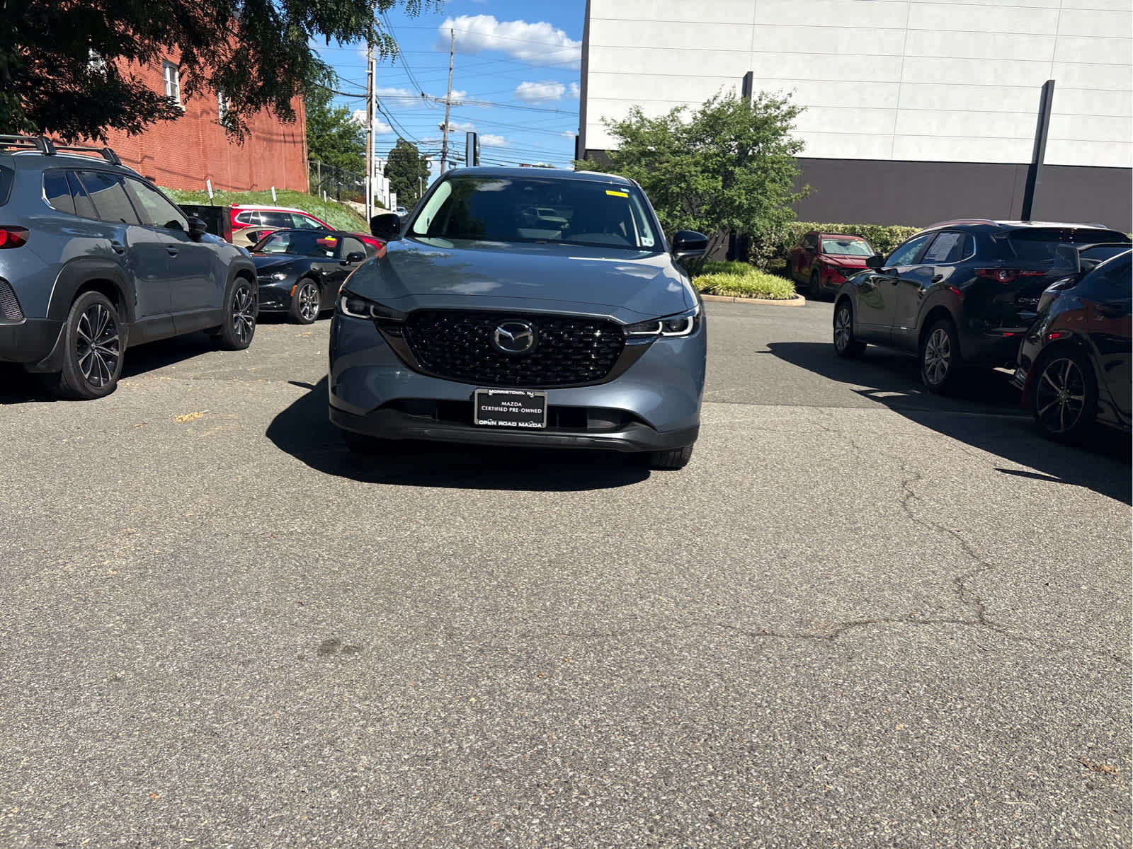 mazda cx-5 2023 JM3KFBCM2P0282323 image mazda cx-5 2023 JM3KFBCM2P0282323 image
