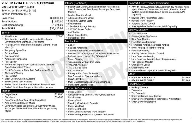 mazda cx-5 2023 JM3KFBDM4P0194453 image mazda cx-5 2023 JM3KFBDM4P0194453 image