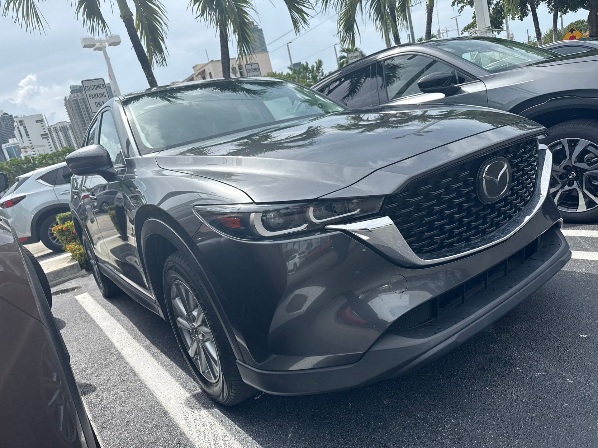 mazda cx-5 2023 JM3KFBCM5P0272286 image mazda cx-5 2023 JM3KFBCM5P0272286 image