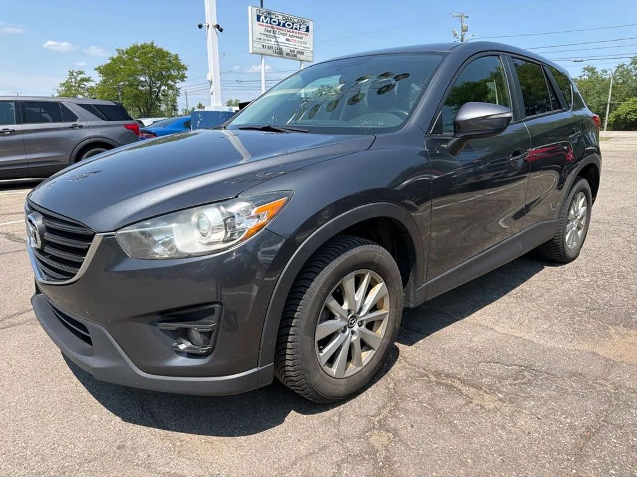 mazda cx-5 2016 JM3KE4CY5G0827187 image mazda cx-5 2016 JM3KE4CY5G0827187 image