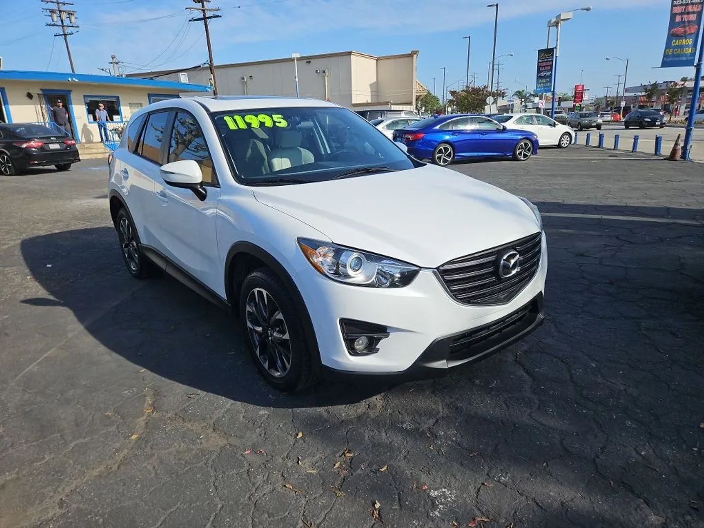 mazda cx-5 2016 JM3KE4DY5G0833845 image mazda cx-5 2016 JM3KE4DY5G0833845 image