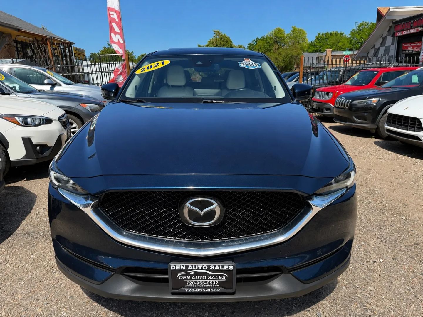 mazda cx-5 2021 JM3KFBAY3M0415107 image