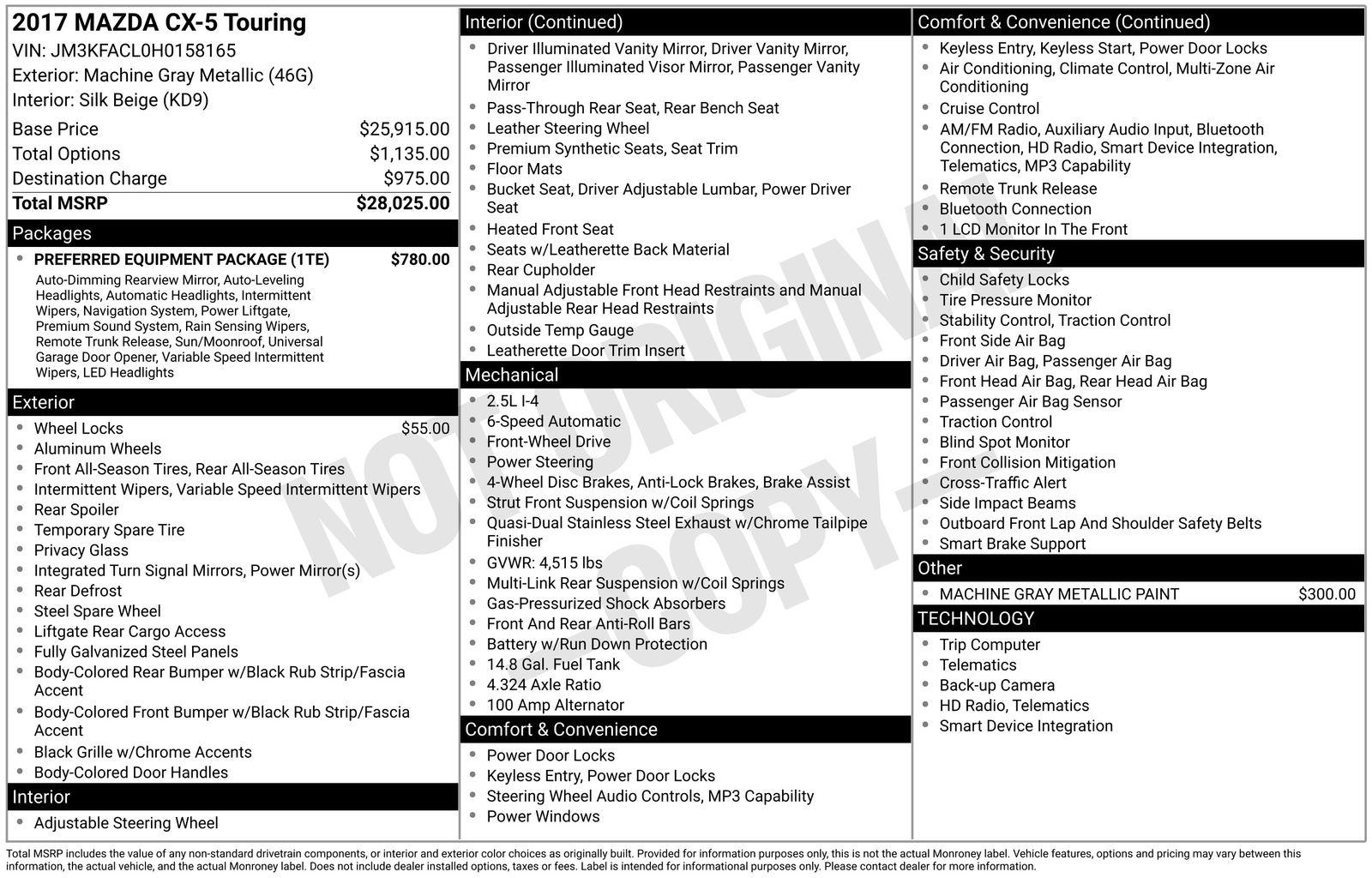 mazda cx-5 2017 JM3KFACL0H0158165 image mazda cx-5 2017 JM3KFACL0H0158165 image