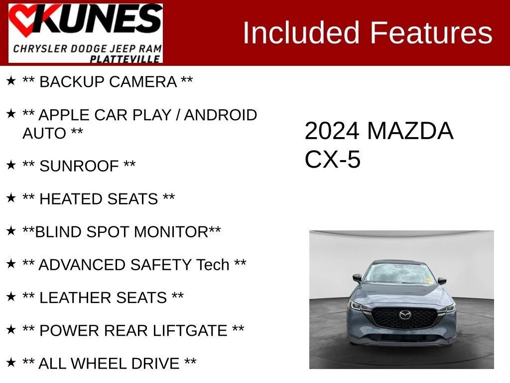 mazda cx-5 2024 JM3KFBCL9R0533705 image mazda cx-5 2024 JM3KFBCL9R0533705 image