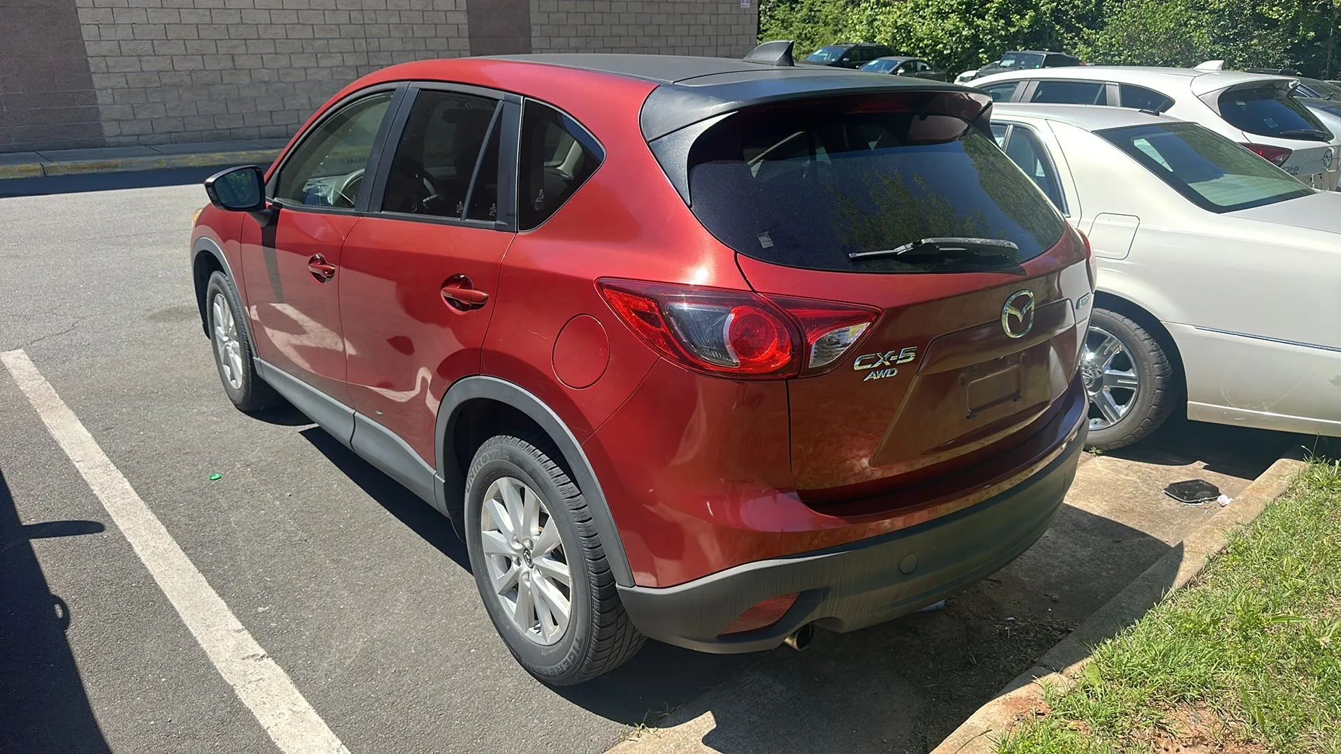 mazda cx-5 2013 JM3KE4CEXD0134617 image mazda cx-5 2013 JM3KE4CEXD0134617 image