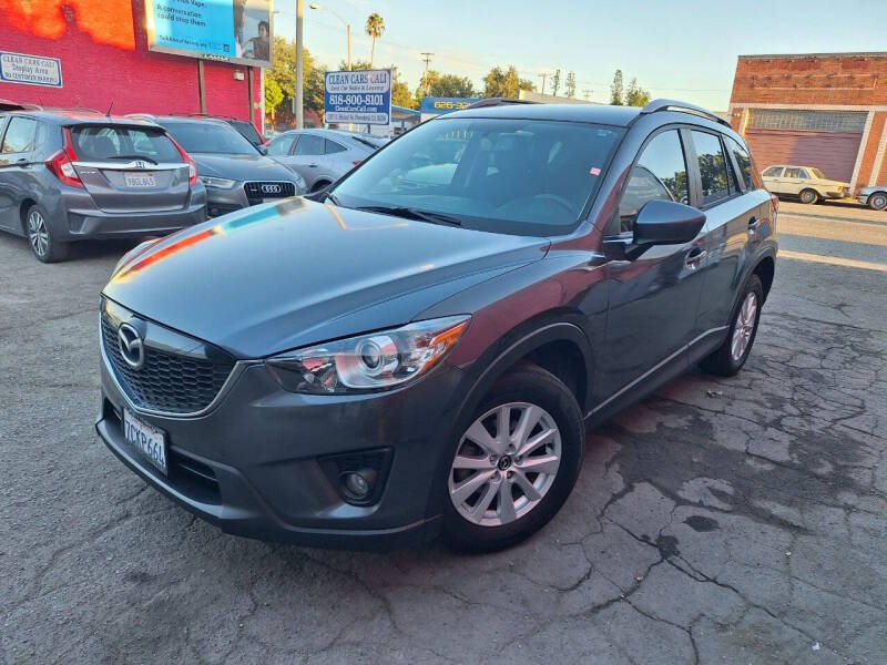 mazda cx-5 2014 JM3KE2BE8E0371663 image