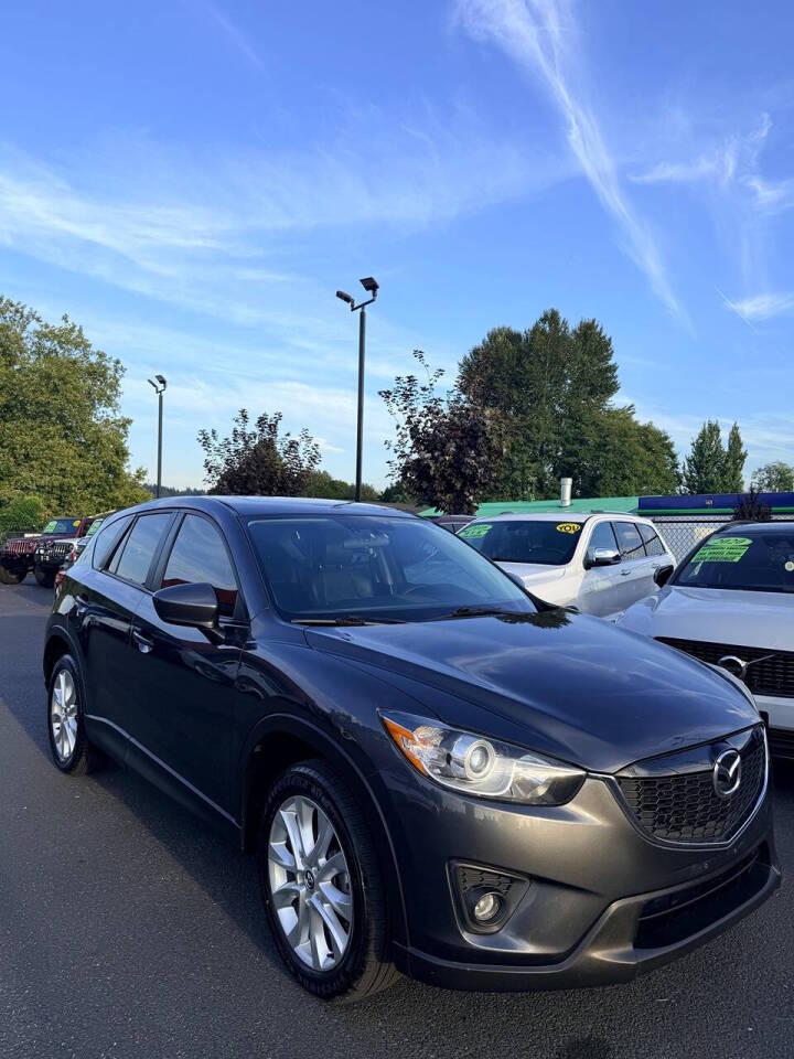 mazda cx-5 2014 JM3KE4DY0E0356450 image
