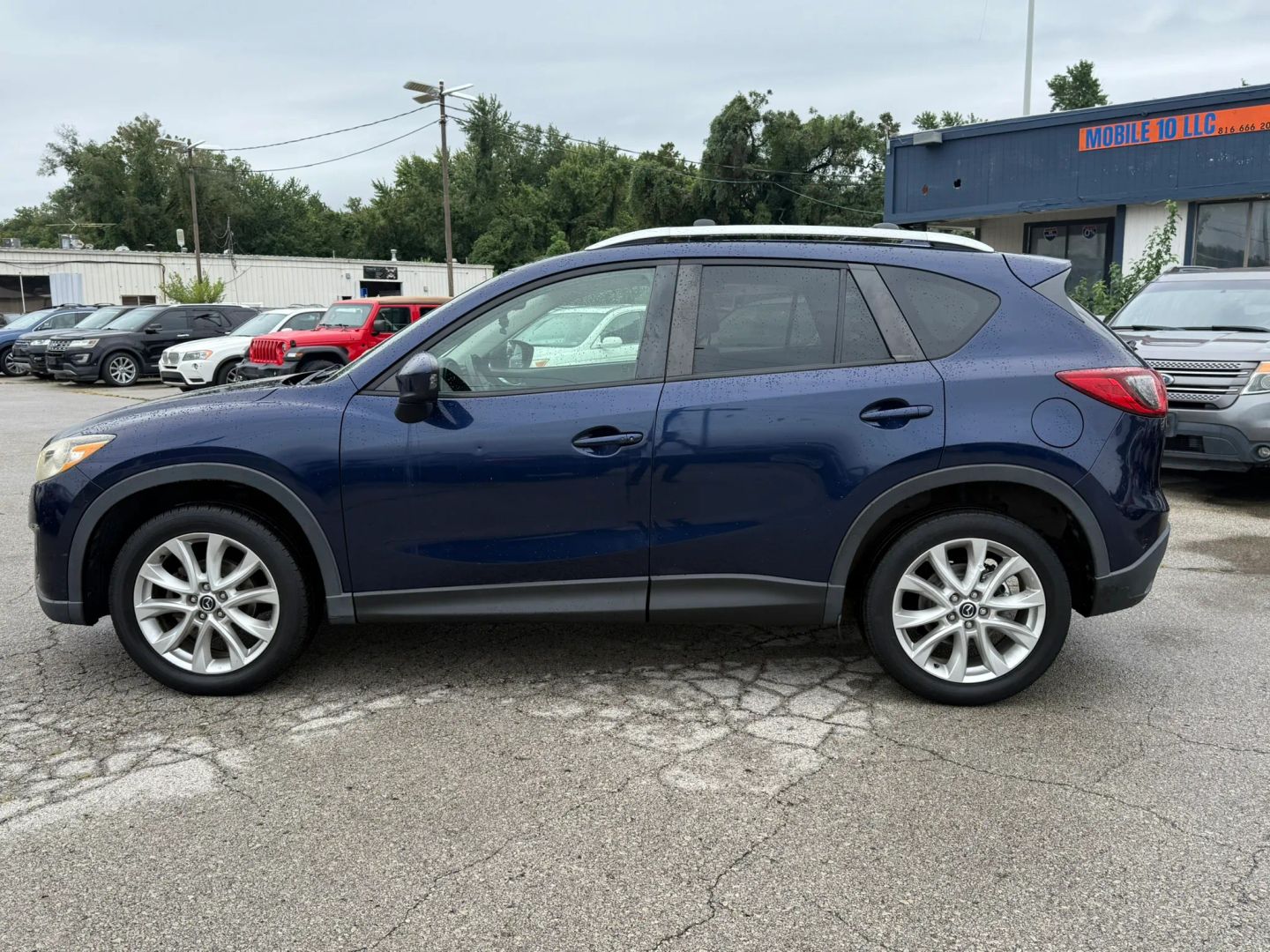 mazda cx-5 2014 JM3KE4DY3E0341067 image