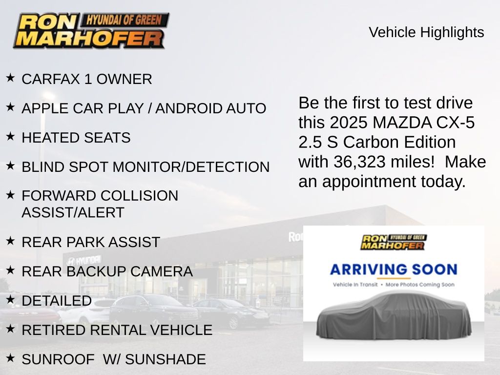 mazda cx-5 2025 JM3KFBCM8S0694240 image mazda cx-5 2025 JM3KFBCM8S0694240 image
