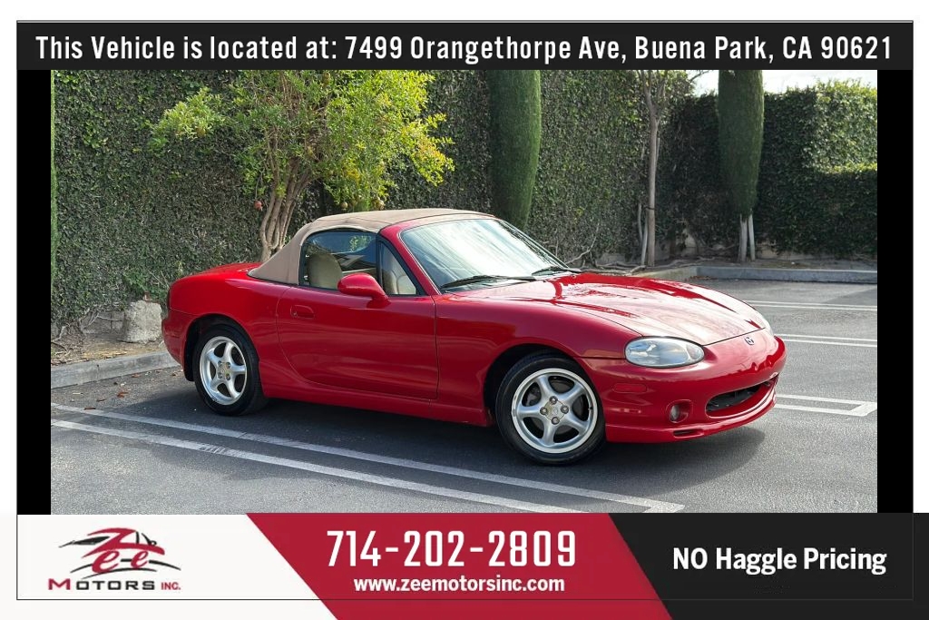 mazda mx-5 2000 JM1NB3539Y0142251 image mazda mx-5 2000 JM1NB3539Y0142251 image