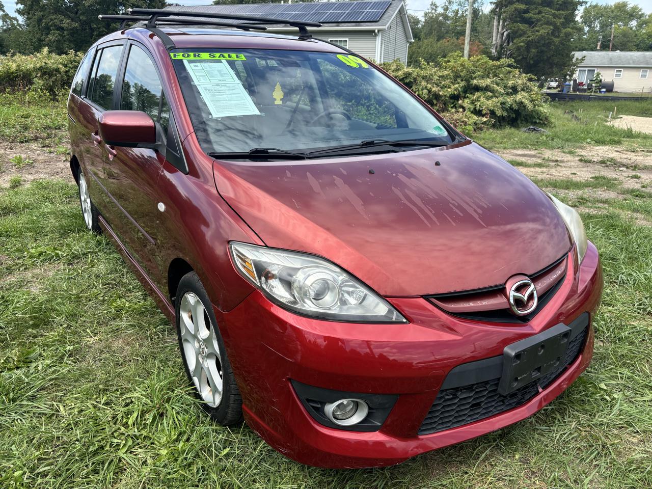 mazda mazda5 2009 JM1CR293X90335355 image mazda mazda5 2009 JM1CR293X90335355 image