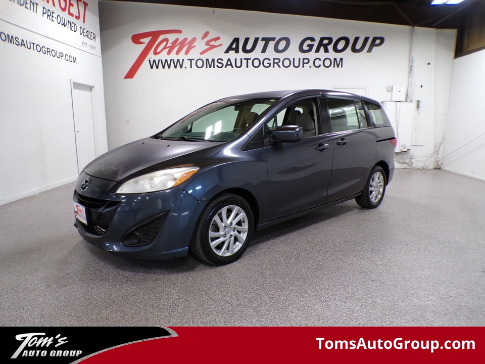 mazda mazda5 2012 JM1CW2BL4C0120421 image mazda mazda5 2012 JM1CW2BL4C0120421 image