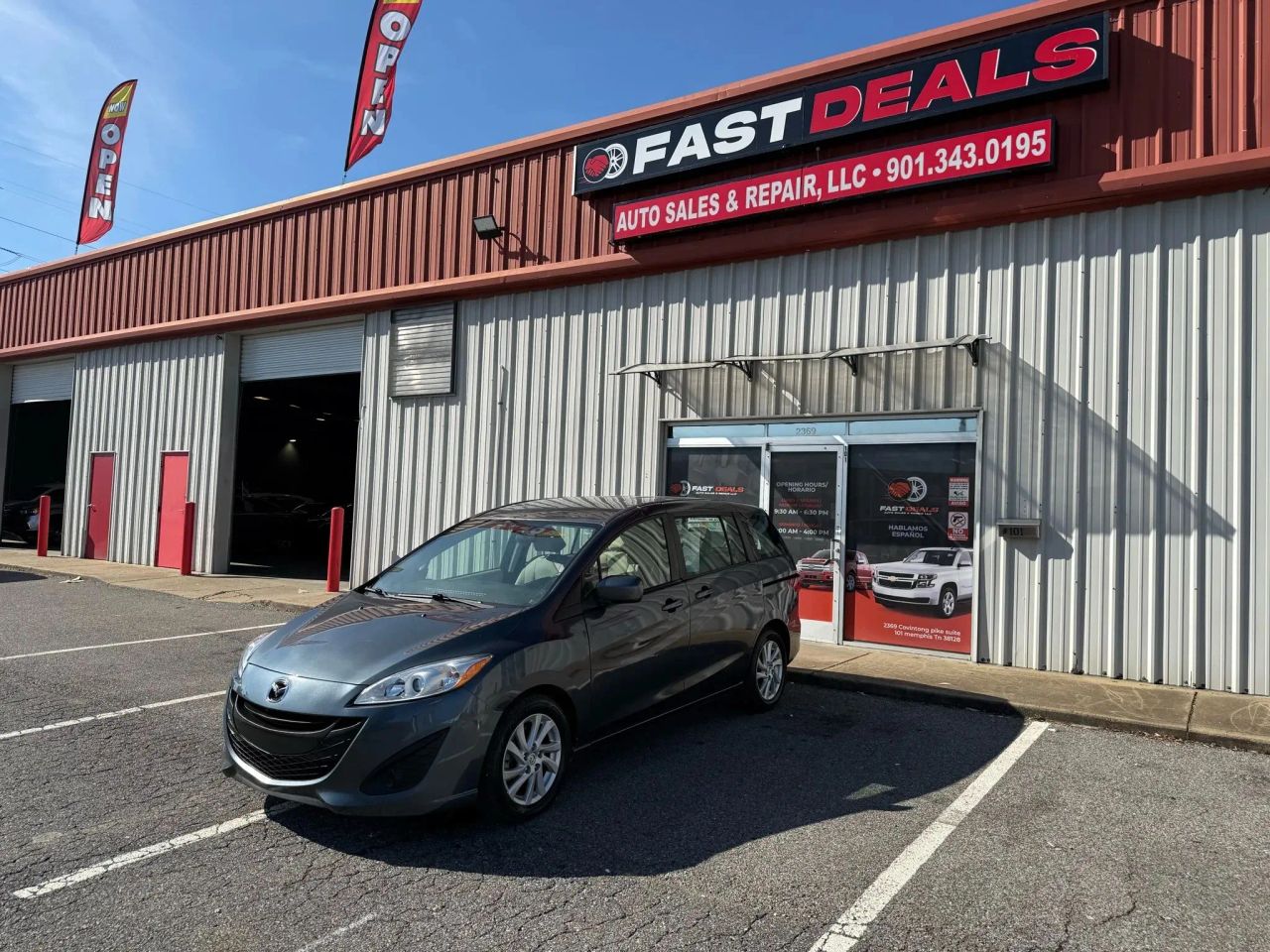 mazda mazda5 2012 JM1CW2BL5C0119570 image mazda mazda5 2012 JM1CW2BL5C0119570 image