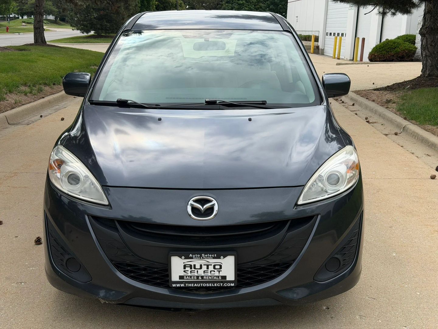 mazda mazda5 2012 JM1CW2BL5C0135820 image mazda mazda5 2012 JM1CW2BL5C0135820 image