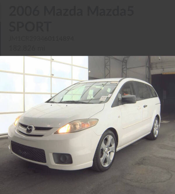 mazda mazda5 2006 JM1CR293460114894 image mazda mazda5 2006 JM1CR293460114894 image