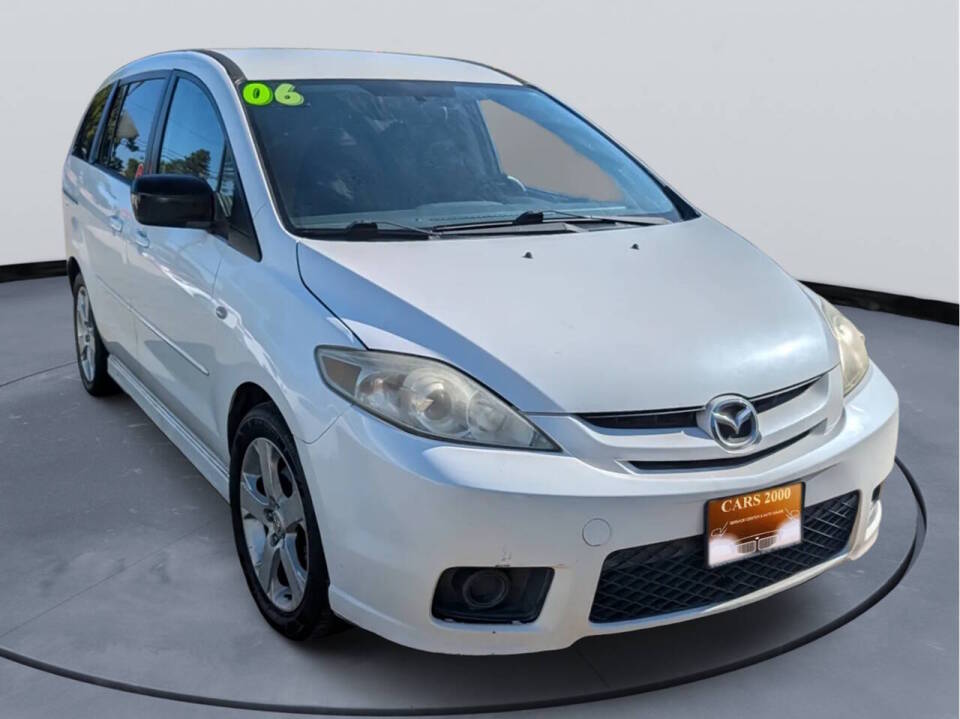 mazda mazda5 2006 JM1CR29L060128212 image mazda mazda5 2006 JM1CR29L060128212 image