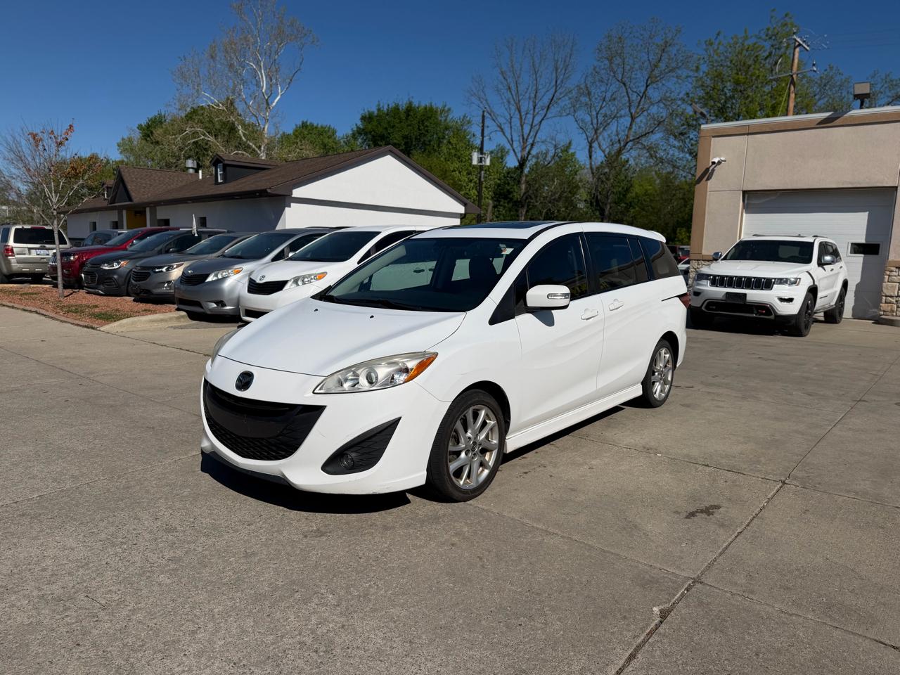 mazda mazda5 2013 JM1CW2DL8D0162122 image mazda mazda5 2013 JM1CW2DL8D0162122 image
