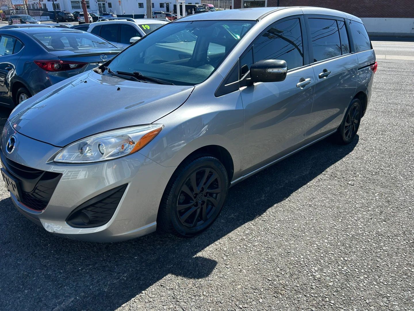 mazda mazda5 2013 JM1CW2BLXD0153134 image mazda mazda5 2013 JM1CW2BLXD0153134 image
