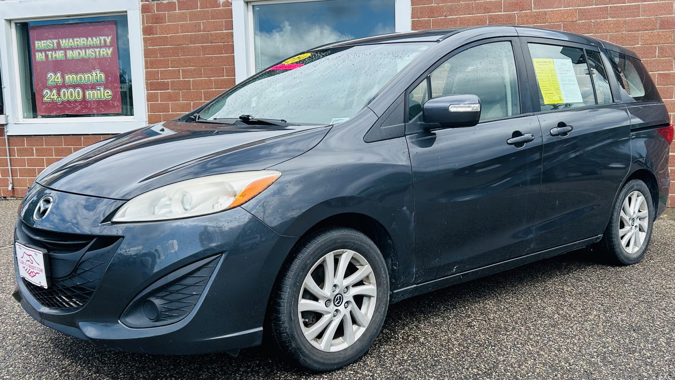 mazda mazda5 2014 JM1CW2BL3E0166826 image mazda mazda5 2014 JM1CW2BL3E0166826 image
