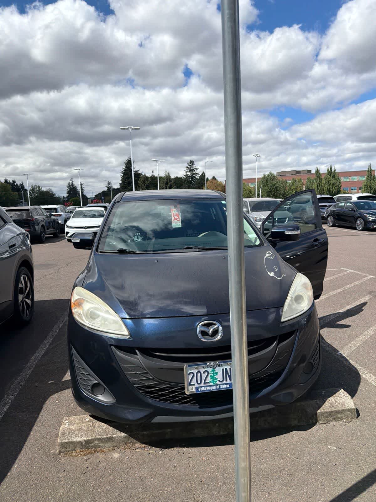 mazda mazda5 2014 JM1CW2BLXE0176852 image mazda mazda5 2014 JM1CW2BLXE0176852 image