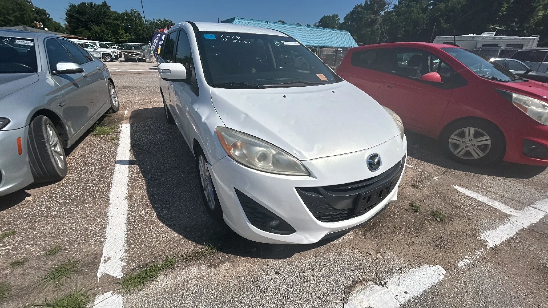 mazda mazda5 2014 JM1CW2CL1E0172526 image mazda mazda5 2014 JM1CW2CL1E0172526 image