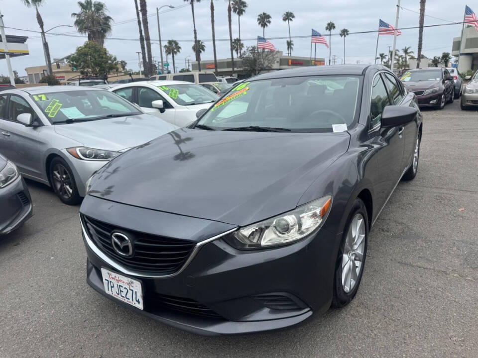 mazda mazda6 2016 JM1GJ1U58G1459871 image mazda mazda6 2016 JM1GJ1U58G1459871 image