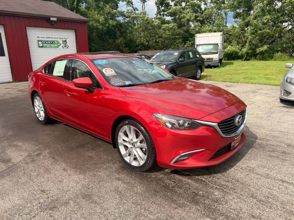 mazda mazda6 2016 JM1GJ1T56G1402487 image mazda mazda6 2016 JM1GJ1T56G1402487 image