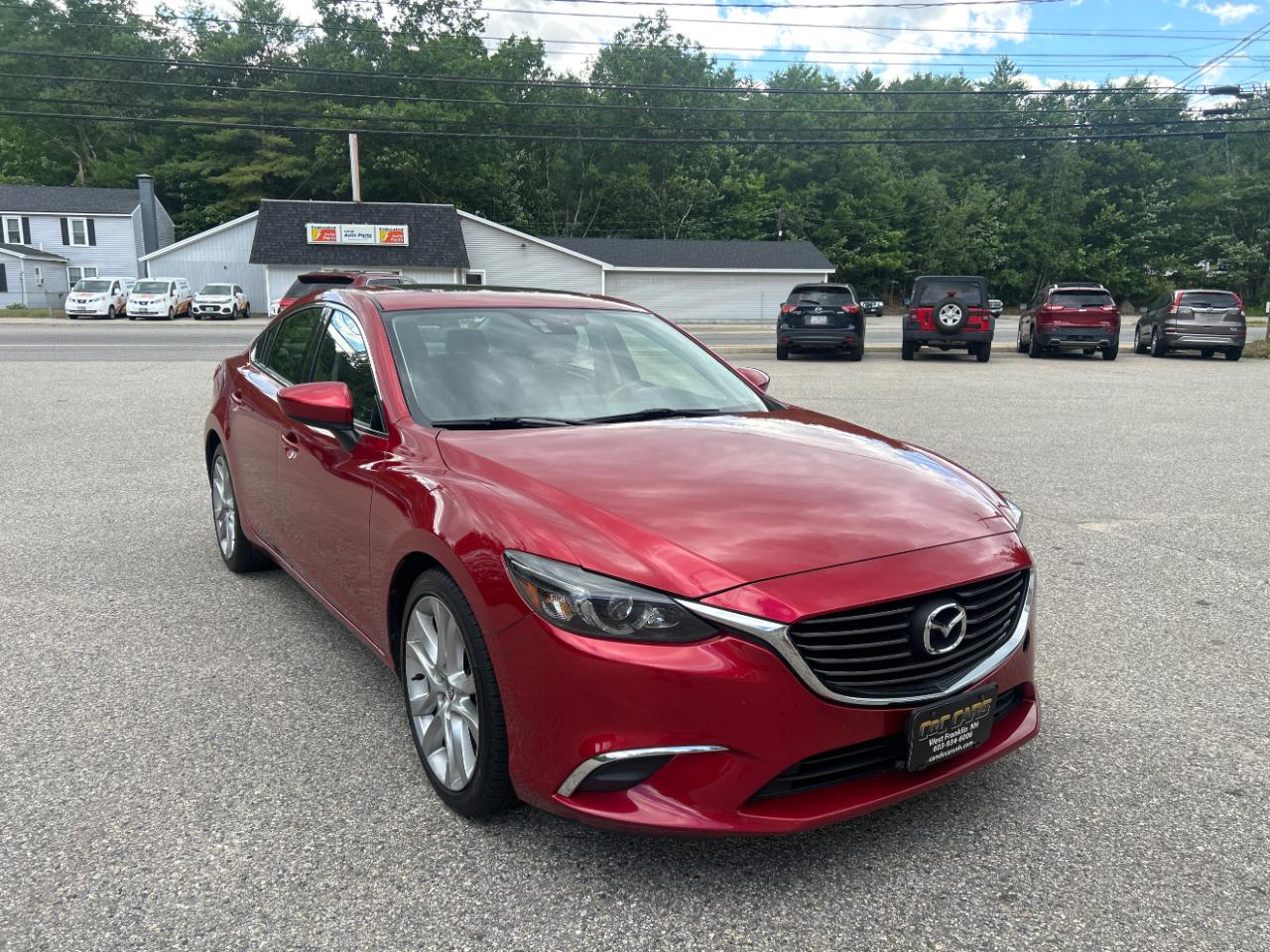 mazda mazda6 2016 JM1GJ1T5XG1474969 image mazda mazda6 2016 JM1GJ1T5XG1474969 image