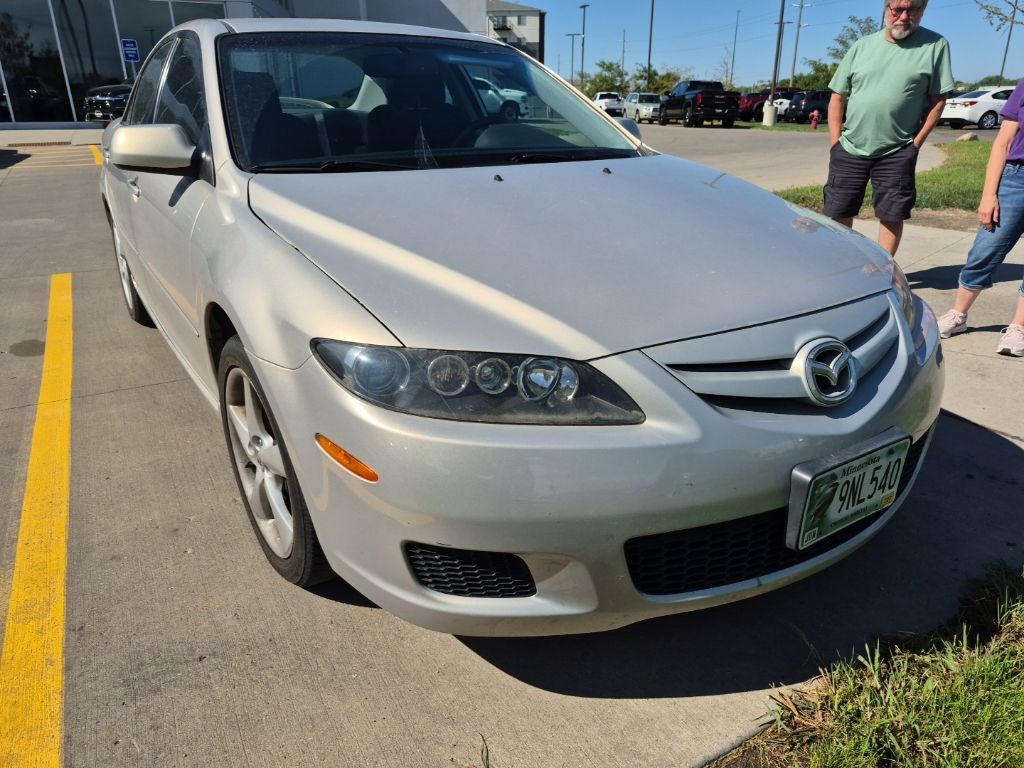 mazda mazda6 2008 1YVHP80C985M40850 image mazda mazda6 2008 1YVHP80C985M40850 image