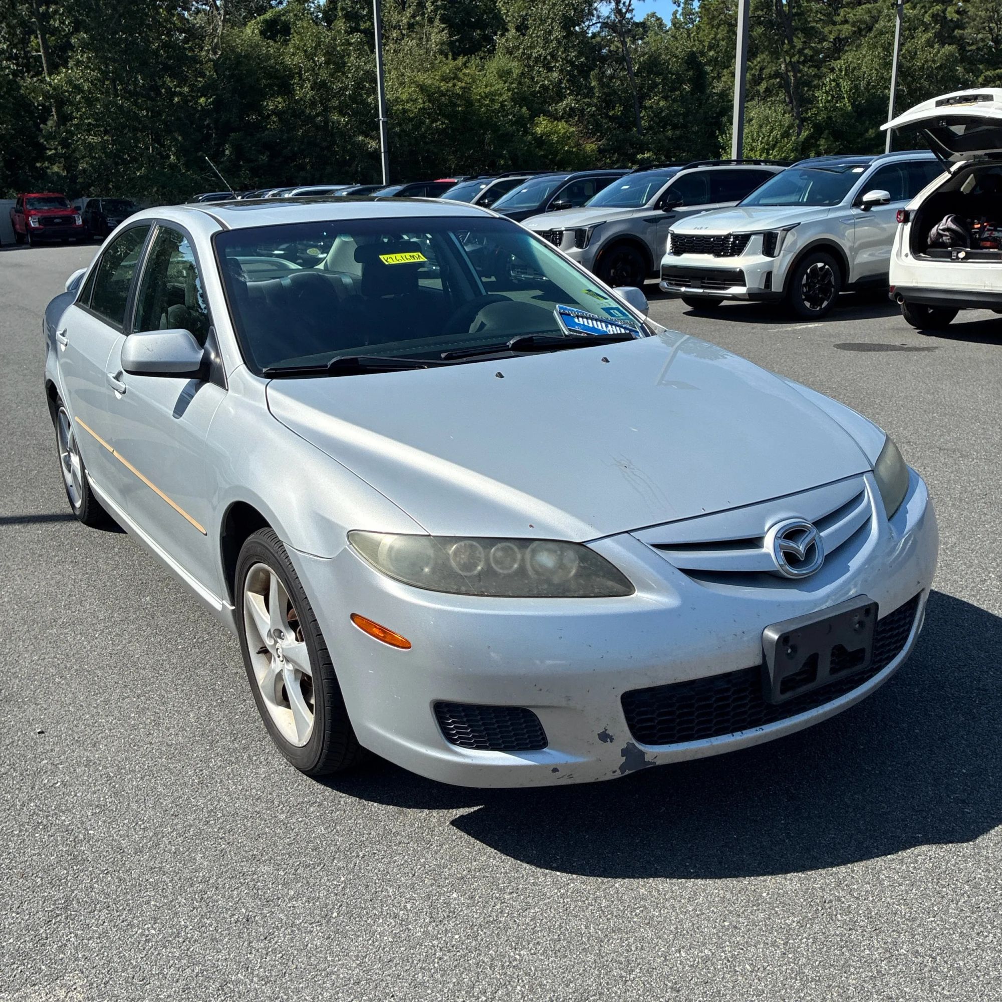 mazda mazda6 2008 1YVHP80CX85M14970 image mazda mazda6 2008 1YVHP80CX85M14970 image