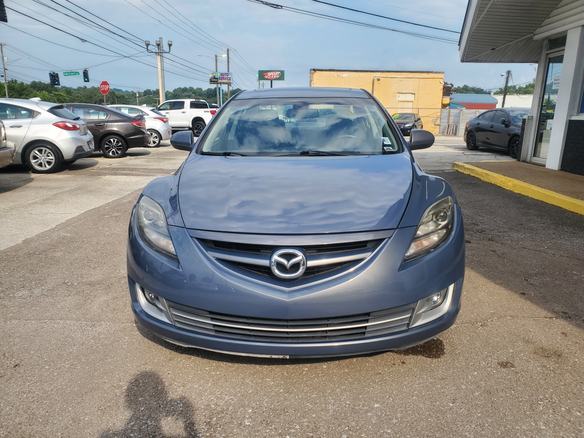 mazda mazda6 2009 1YVHP82A295M05810 image mazda mazda6 2009 1YVHP82A295M05810 image