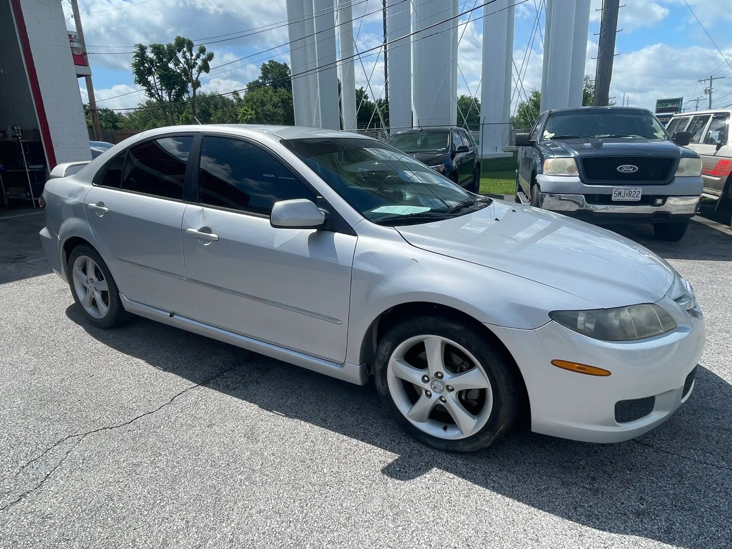 mazda mazda6 2007 1YVHP84D675M17902 image mazda mazda6 2007 1YVHP84D675M17902 image