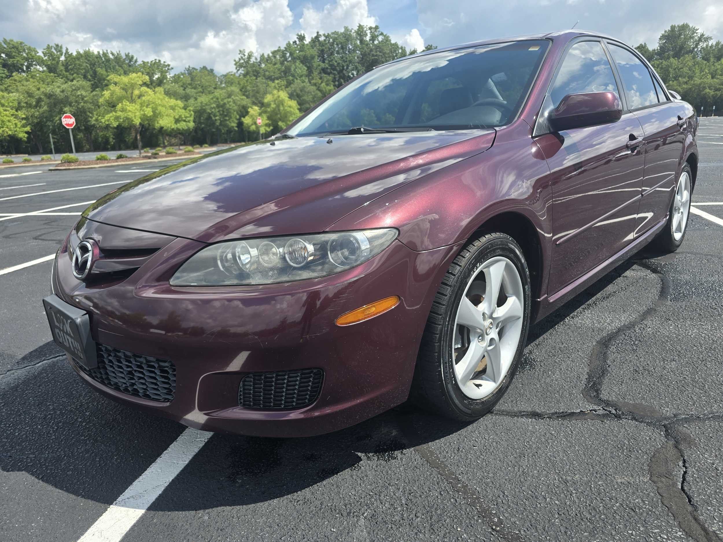 mazda mazda6 2007 1YVHP80C475M37448 image mazda mazda6 2007 1YVHP80C475M37448 image
