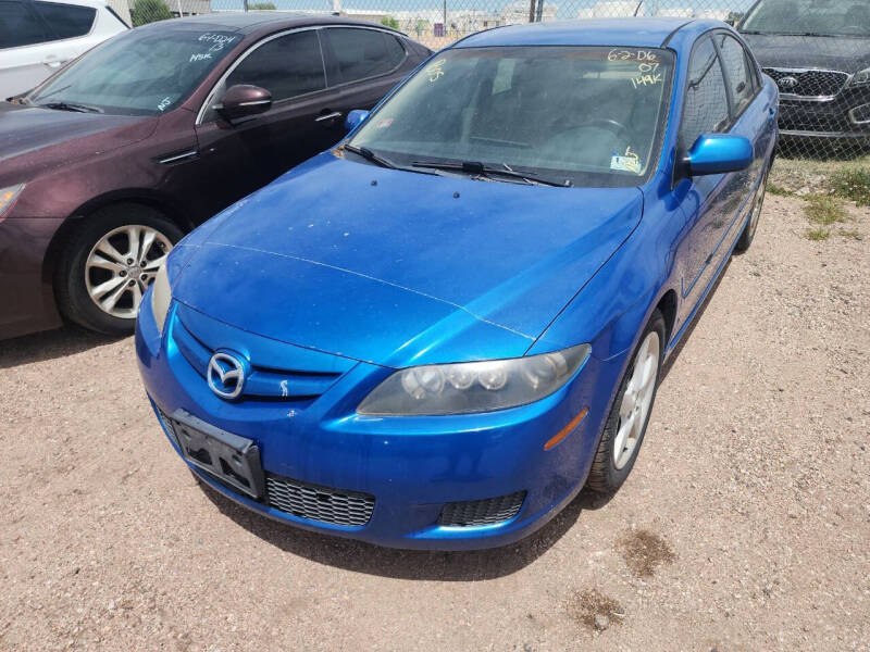 mazda mazda6 2007 1YVHP84C875M20551 image mazda mazda6 2007 1YVHP84C875M20551 image