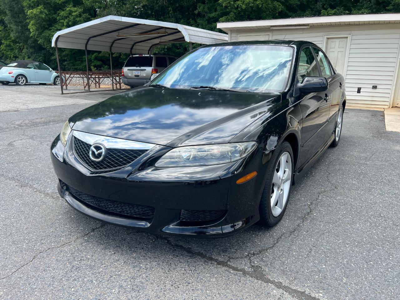 mazda mazda6 2004 1YVHP80D745N18691 image mazda mazda6 2004 1YVHP80D745N18691 image