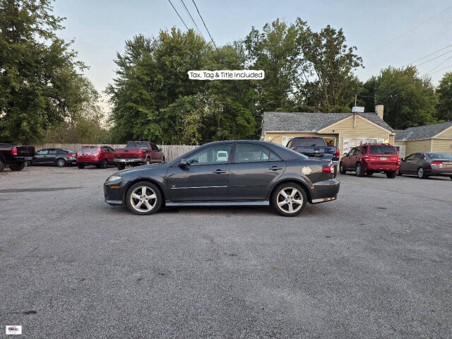 mazda mazda6 2004 1YVFP80D145N58935 image mazda mazda6 2004 1YVFP80D145N58935 image