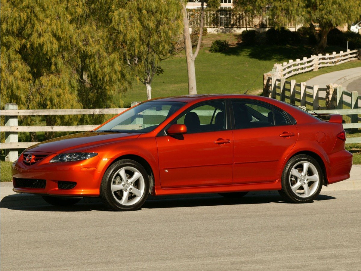 mazda mazda6 2004 1YVHP84C245N63460 image mazda mazda6 2004 1YVHP84C245N63460 image